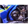 Krumtapshusdæksel Venstre Sort R&G RACING – miniature 2