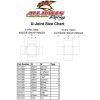 Krydsled Racing ALL BALLS Sølv/Sort – miniature 3