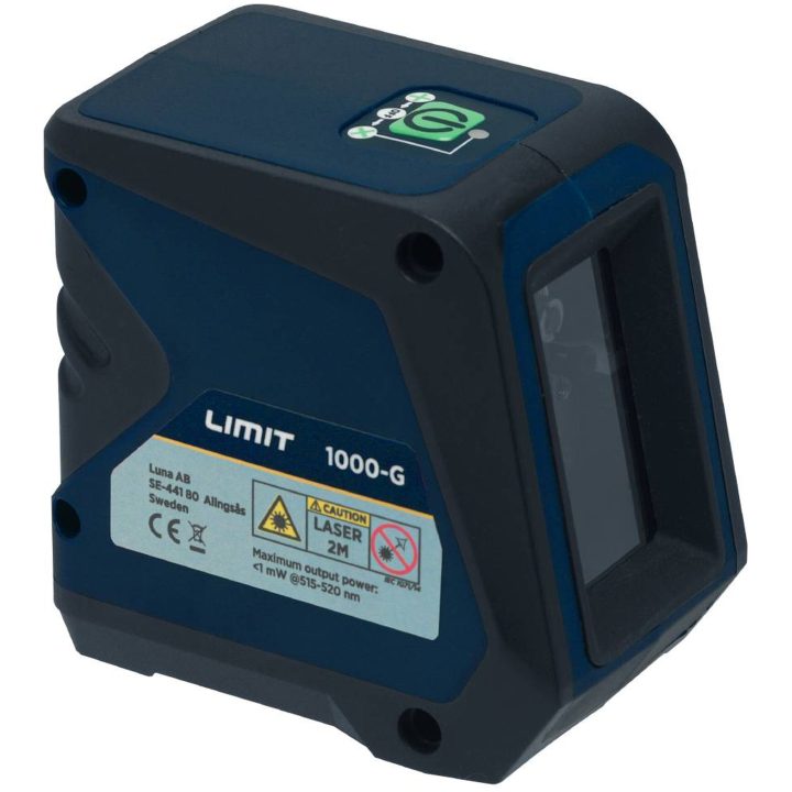 Krydslinjelaser Cube 1000-G LIMIT KRYDSLASER GRØN LIMIT 1000-G – billede 2