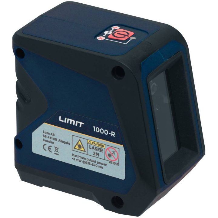Krydslinjelaser Cube 1000-R LIMIT KRYDSLASER RØD LIMIT 1000-R – billede 3