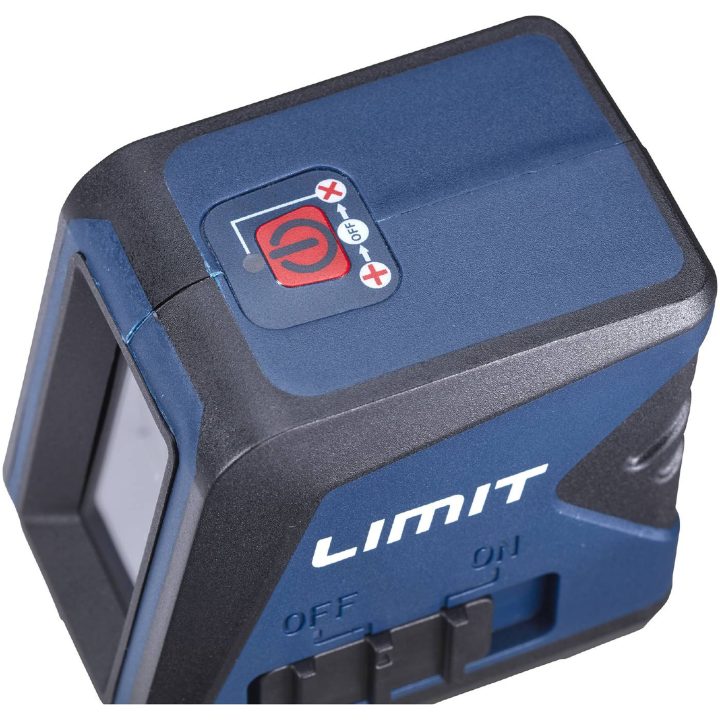 Krydslinjelaser Cube 1000-R LIMIT KRYDSLASER RØD LIMIT 1000-R – billede 4
