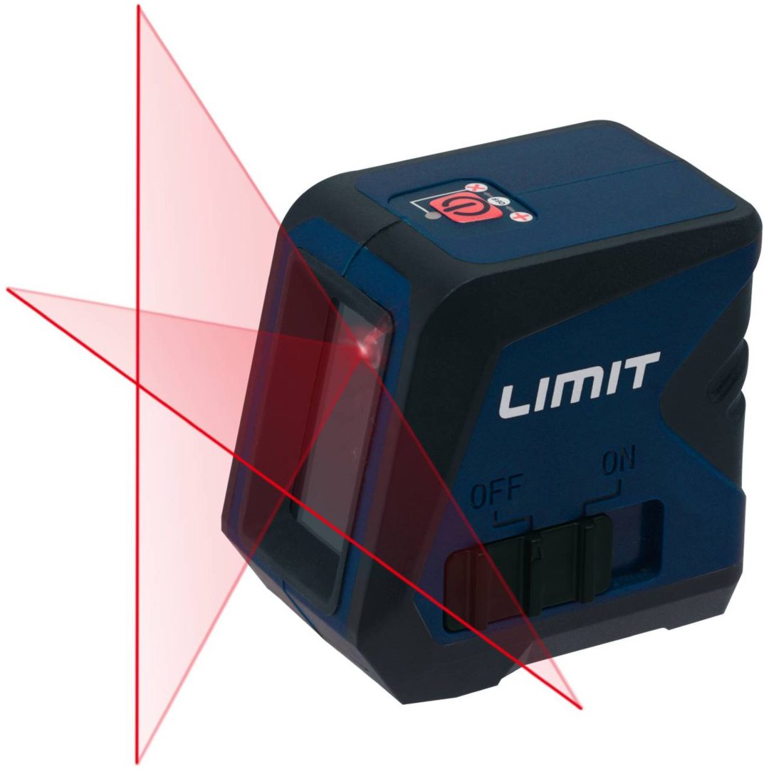 Krydslinjelaser Cube 1000-R LIMIT KRYDSLASER RØD LIMIT 1000-R