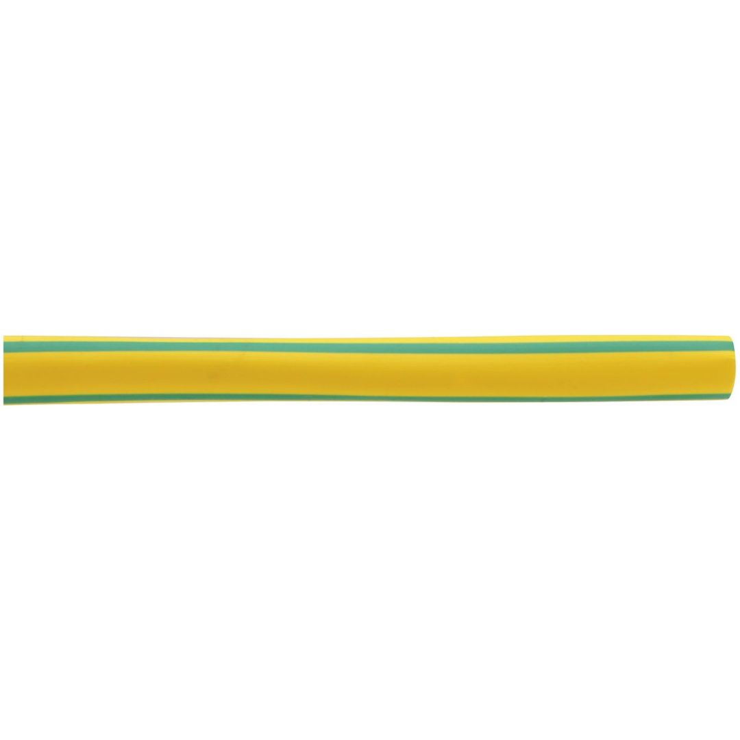 Krympeslange, Grøn/gul, 6,4/3,2 mm, 1 m MALMBERGS
