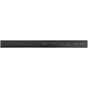 Krympeslange, Sort, 12,7/6,4 mm, 1 m MALMBERGS