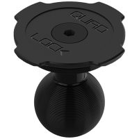Kugleadapter 20mm Sort Quad Lock