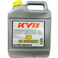 KYB snowmobile suspension oil O2S 5 liter
