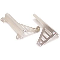 Kylarskydd med blå distanser Yamaha YZ250F 19-, YZ450F 18- AXP Racing