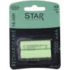 Laddbart batteri AA 1 2V 2000mAh Ni-MH Grön Star Trading – miniature 5