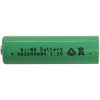 Laddbart batteri AA 1 2V 2000mAh Ni-MH Grön Star Trading – miniature 1