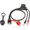 Ladekabel OM3 TECMATE Sort – miniature 2