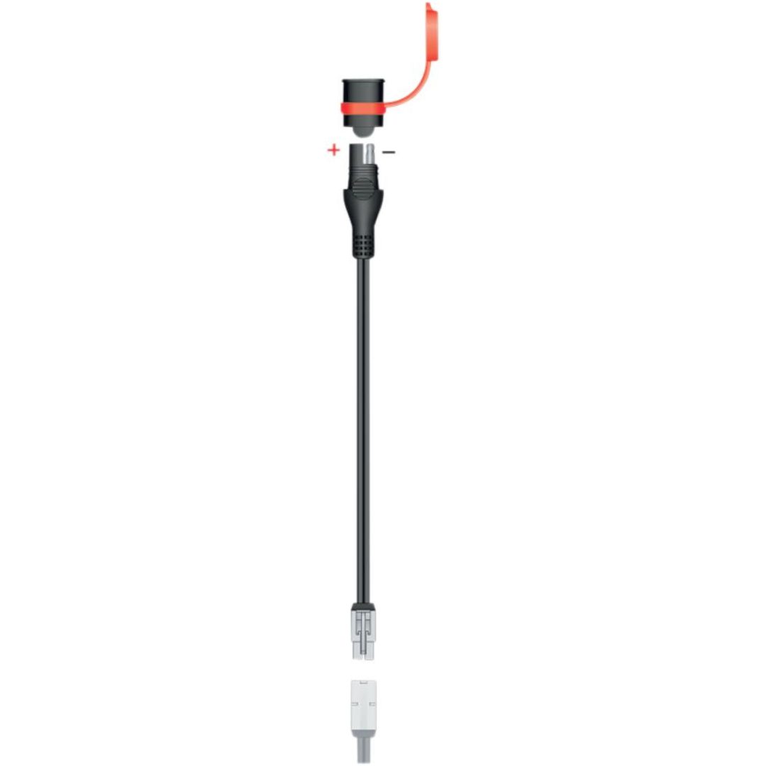 Ladekabeladapter Sort/Rød/Hvid TECMATE Adapter