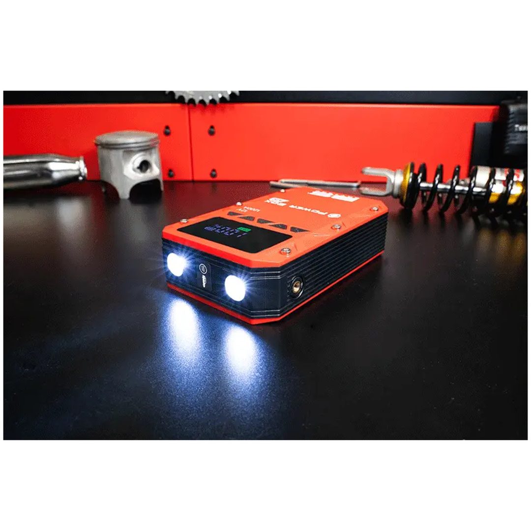 Ladestation Power Box Air Rød BS BATTERY – billede 2