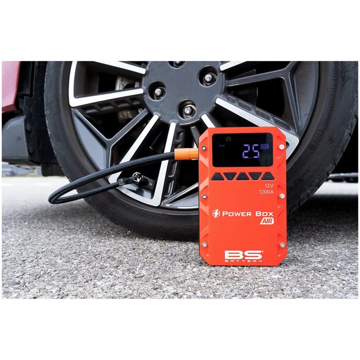 Ladestation Power Box Air Rød BS BATTERY – billede 6