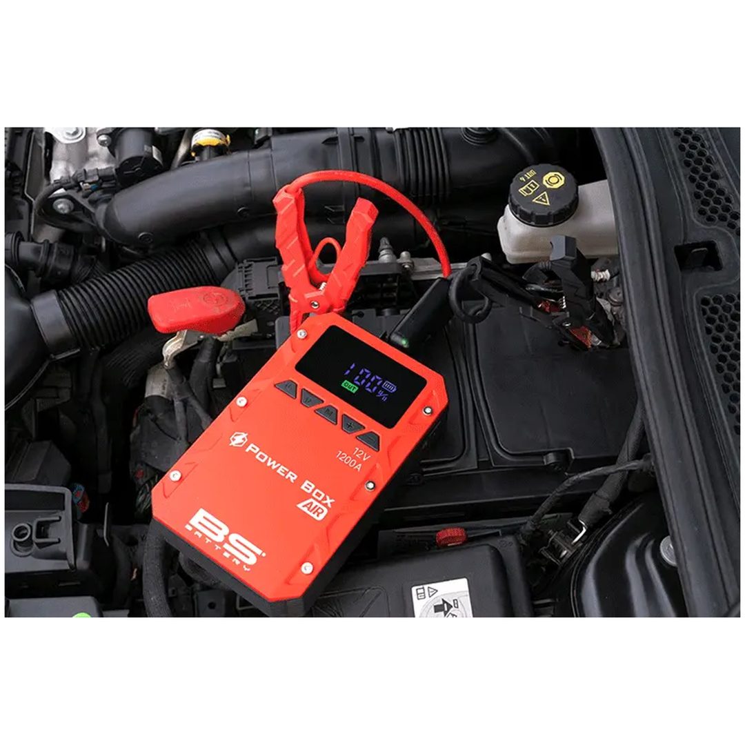 Ladestation Power Box Air Rød BS BATTERY