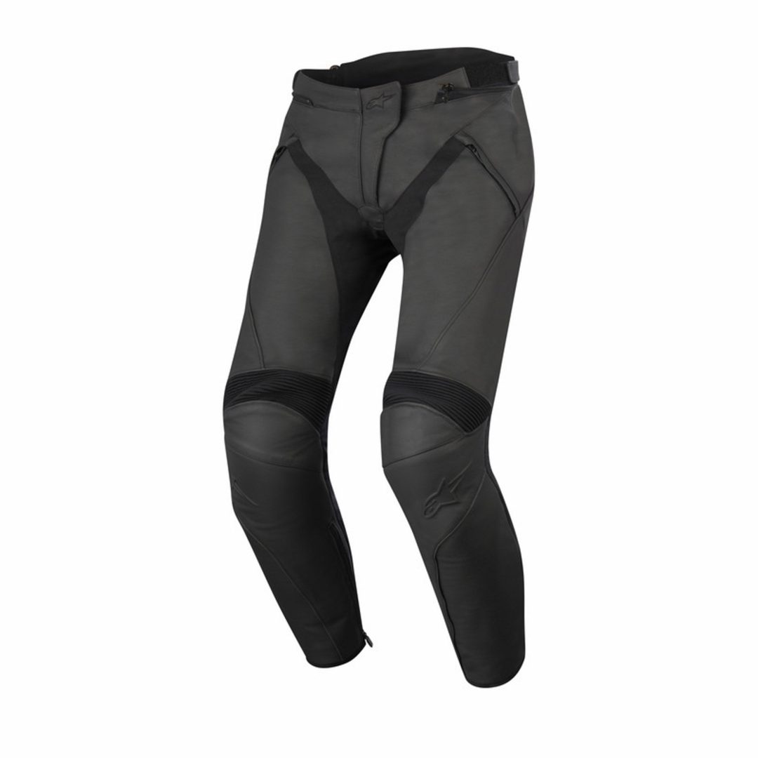 Læderbukser Dame Jagg Sort Alpinestars 38