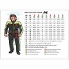 Læderbukser med snøre Desperado Sort Sweep 40 – miniature 2