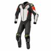 Læderdragt Atem v3 Sort/Hvid/Rød/Neongul Alpinestars 50 – miniature 1