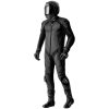 Læderdragt D3O Sort RST M – miniature 3
