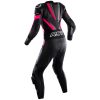 Læderdragt Dame Tractech Evo 4 Sort/Pink RST Large – miniature 6