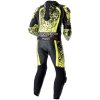 Læderdragt Pro Series D3O Sort Neongul RST XS – miniature 8