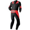 Læderdragt Tractech Evo D3O Sort Rød RST s – miniature 3