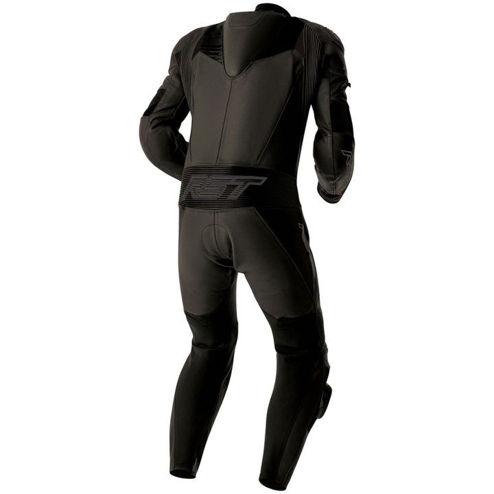 Læderdragt Tractech Evo D3O Sort RST s – billede 3