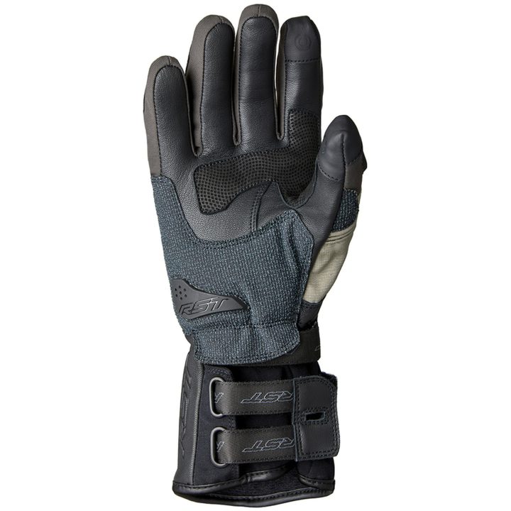 Læderhandsker Pro Series Ranger Ce Vandtæt Sand/sort RST XS – billede 2