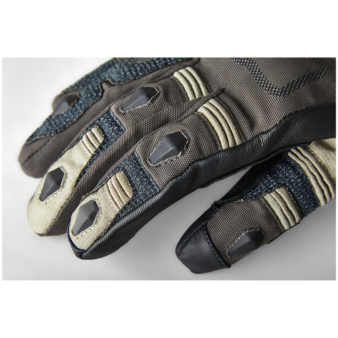 Læderhandsker Pro Series Ranger Ce Vandtæt Sand/sort RST XS – billede 5