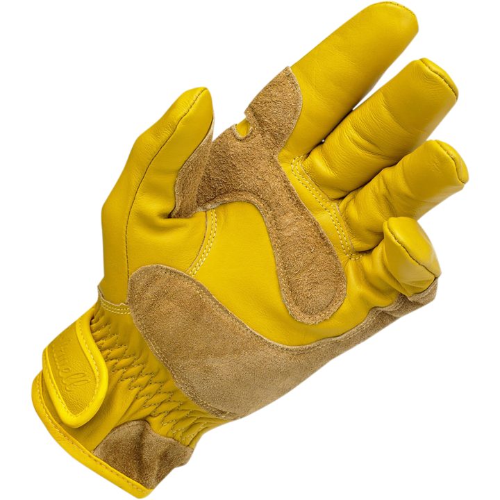 Læderhandsker Work Guld BILTWELL Small – billede 2