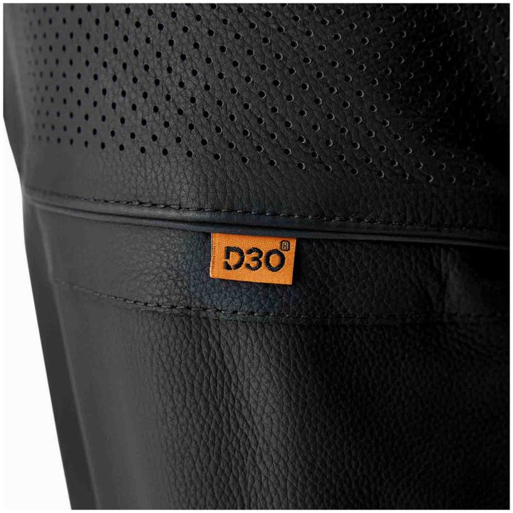 Læderjakke D3O Sort RST XS – billede 4