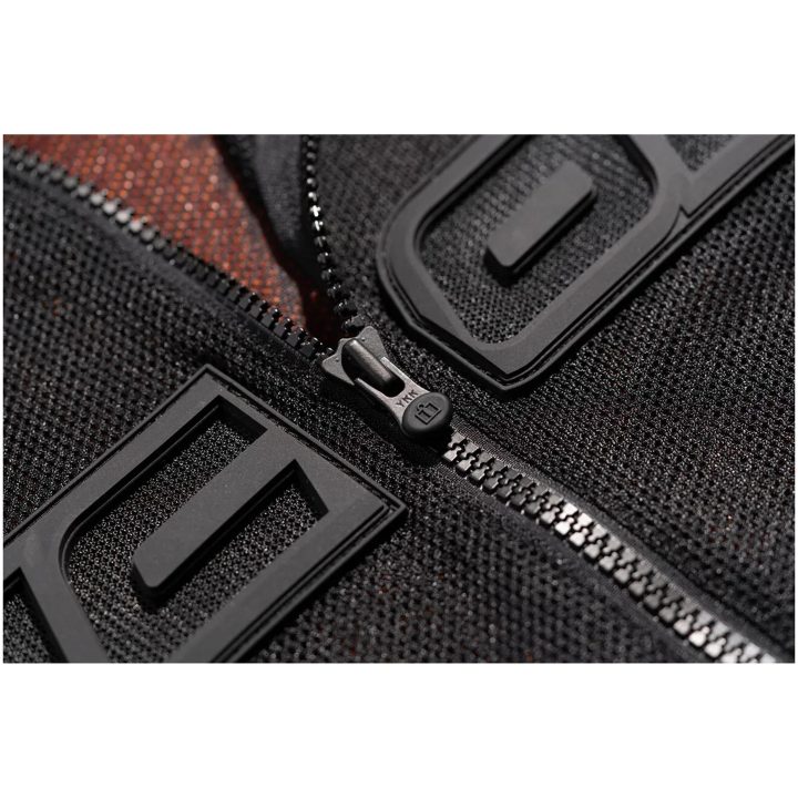 Læderjakke Mesh AF Sport Sort ICON Small – billede 6