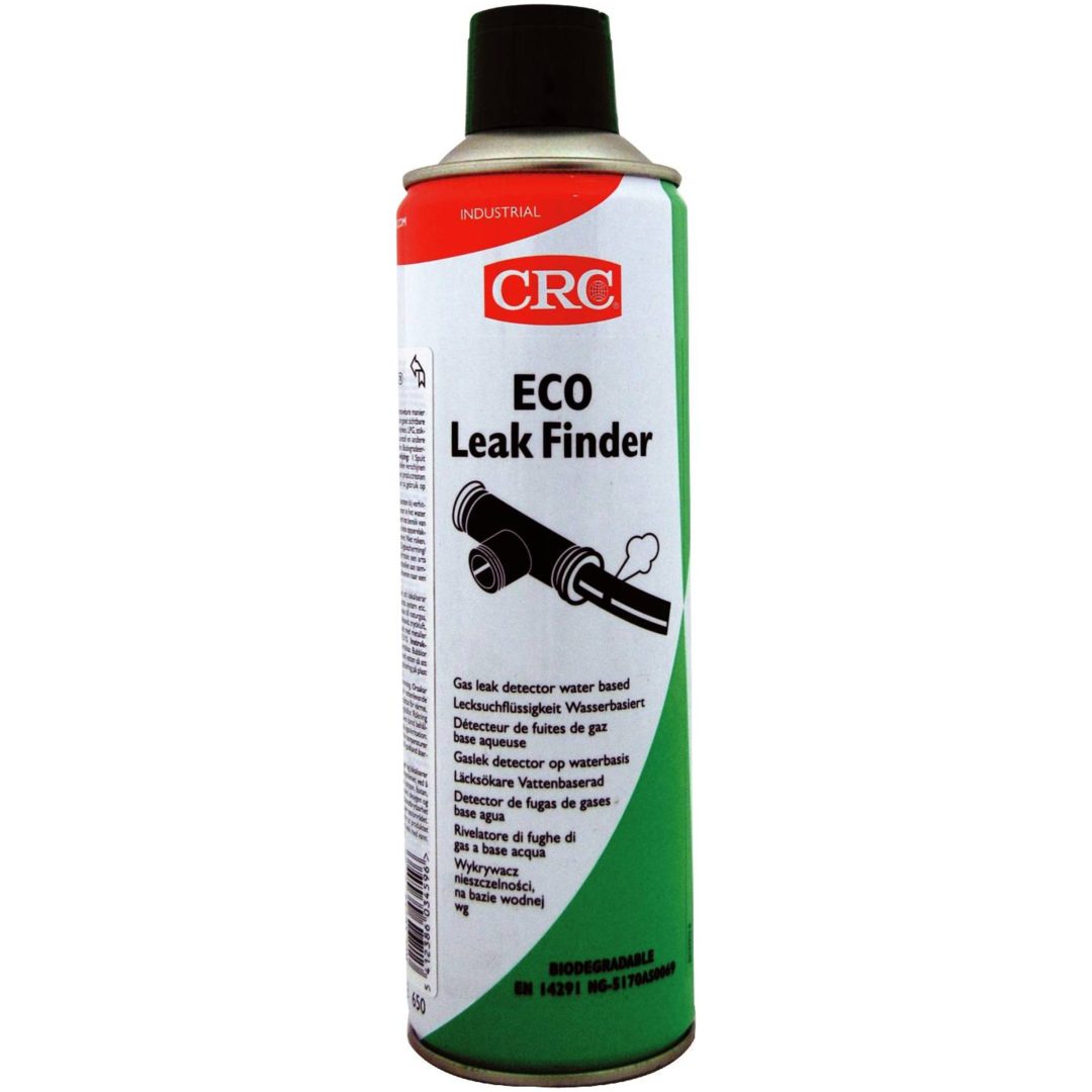 Lækagesøger ECO Leak finder CRC LÆKAGESØGER SPRAY 500ML – billede 2
