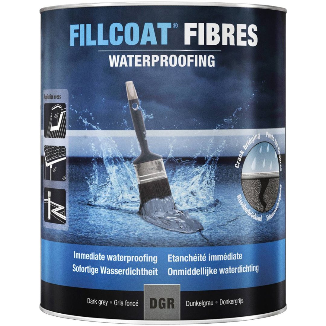 Lækagetætner Waterproof Rust-Oleum TÆTNINGSMASSE WATERPROOF 1L – billede 3