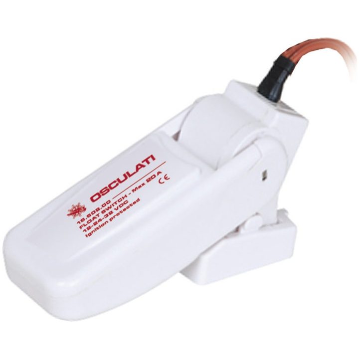 Lænsepumpe Auto-switch Osculati – billede 2