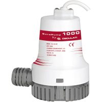 Lænsepumpe Europump II 1000 CE 12V Osculati
