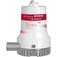 Lænsepumpe Europump II 3000 24V Osculati