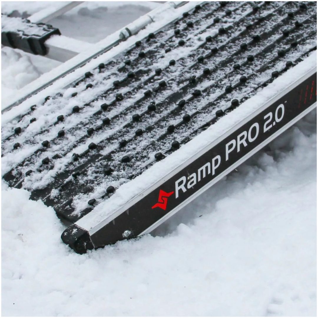 Læsserampe Ramp Pro 2.0 Sort CALIBER – billede 2