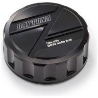 Låg til hovedcylinder bag Grøn Anodiseret DAYTONA