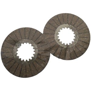 Lameller 94mm sats om 2st. Sachs 106 59 01-0006