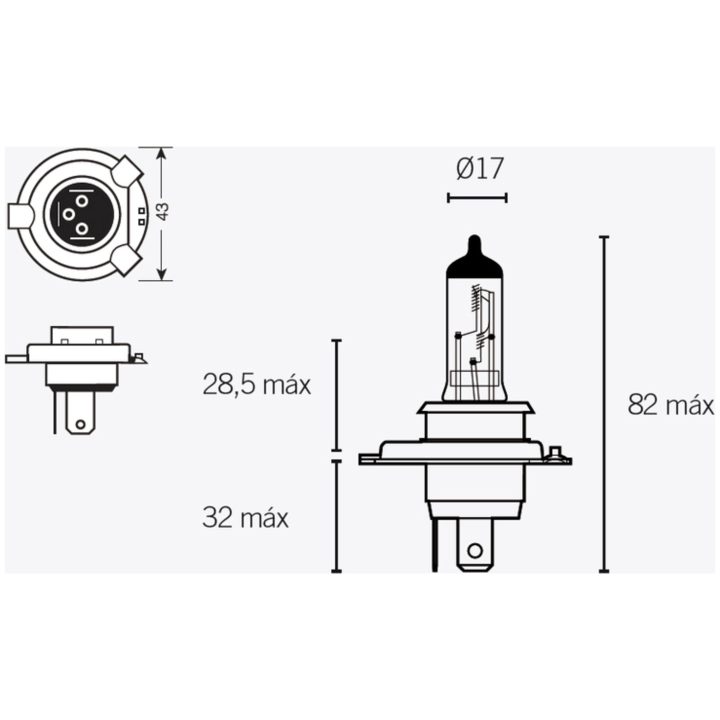 Lampe 12v Tecnium – billede 2