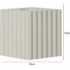 Lampefod E27 Box Beige Star Trading – miniature 6