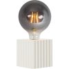Lampefod E27 Box Beige Star Trading – miniature 5