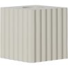 Lampefod E27 Box Beige Star Trading – miniature 1
