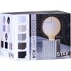Lampefod E27 Box Hvid Star Trading – miniature 10