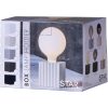 Lampefod E27 Box Hvid Star Trading – miniature 8