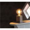 Lampefod E27 Lys Brun Star Trading – miniature 23