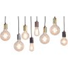 Lampefod E27 Lys Brun Star Trading – miniature 18