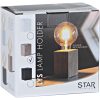 Lampefod E27 Lys Brun Star Trading – miniature 7