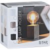 Lampefod E27 Lys Brun Star Trading – miniature 7