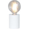 Lampefod E27 Tub Hvid Star Trading – miniature 6